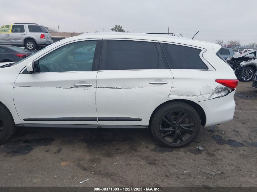 2013 Infiniti Jx35 VIN: 5N1AL0MN4DC331472 Lot: 38371393