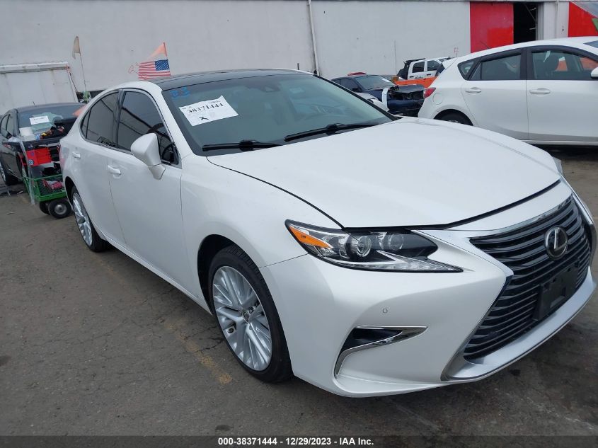 2016 Lexus Es 350 VIN: 58ABK1GG5GU028993 Lot: 38371444