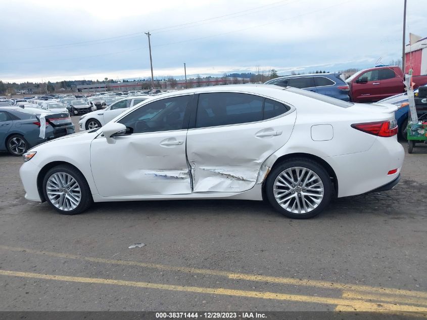 2016 Lexus Es 350 VIN: 58ABK1GG5GU028993 Lot: 38371444