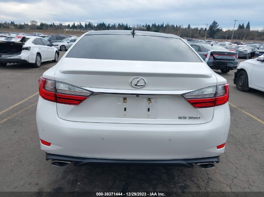 2016 Lexus Es 350 VIN: 58ABK1GG5GU028993 Lot: 38371444