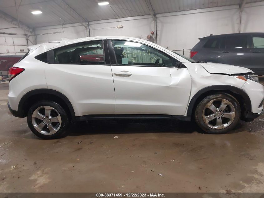 2021 Honda Hr-V 2Wd Lx VIN: 3CZRU5H36MM718074 Lot: 38371459