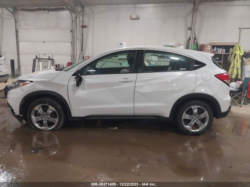 2021 Honda Hr-V 2Wd Lx VIN: 3CZRU5H36MM718074 Lot: 38371459