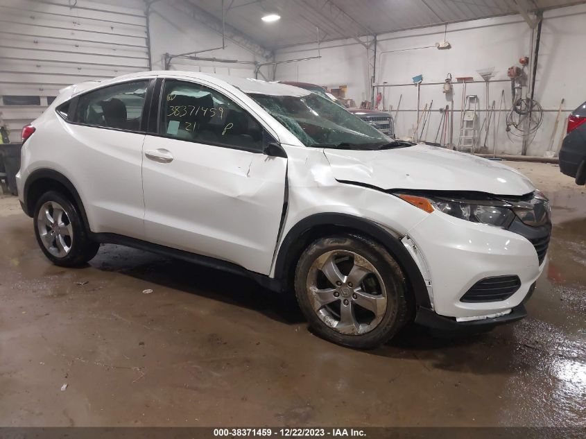 2021 Honda Hr-V 2Wd Lx VIN: 3CZRU5H36MM718074 Lot: 38371459