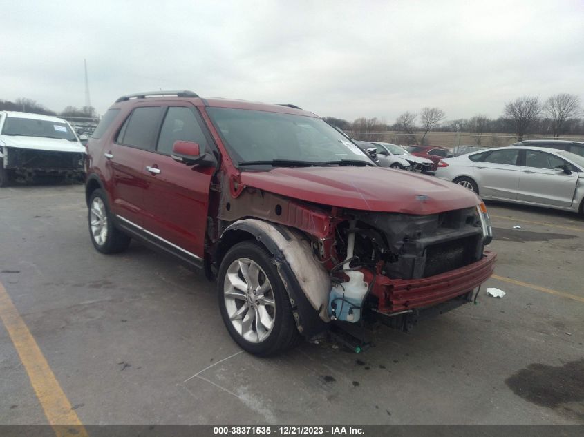 2013 Ford Explorer Limited VIN: 1FM5K8F8XDGB39590 Lot: 38371535