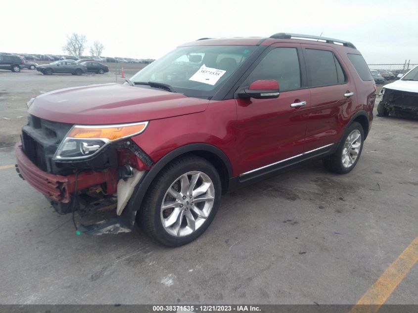 2013 Ford Explorer Limited VIN: 1FM5K8F8XDGB39590 Lot: 38371535