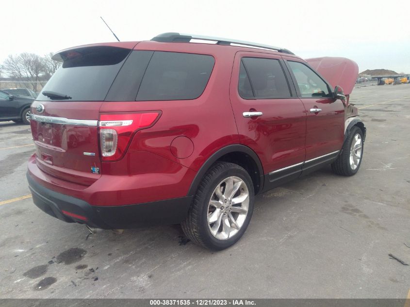 2013 Ford Explorer Limited VIN: 1FM5K8F8XDGB39590 Lot: 38371535