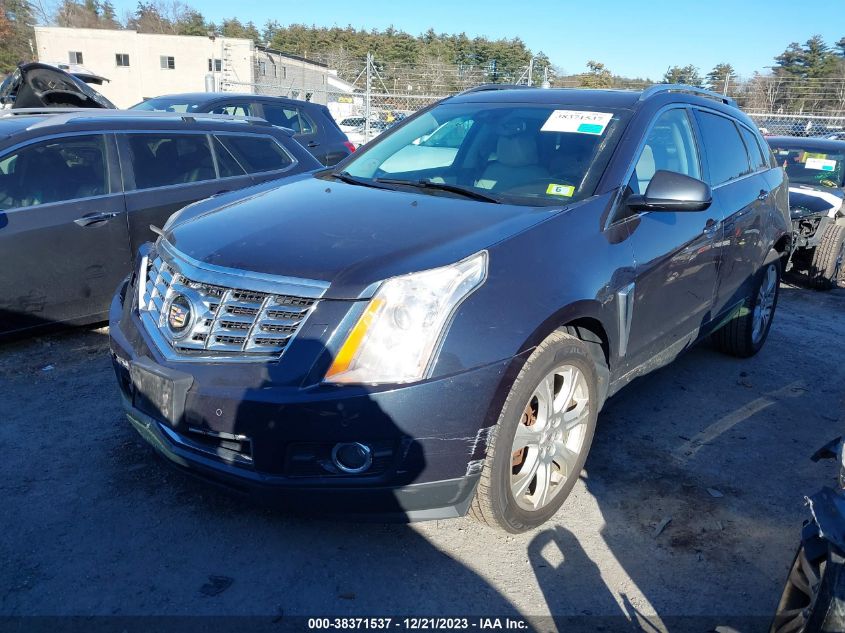 2014 Cadillac Srx Performance Collection VIN: 3GYFNFE30ES530769 Lot: 38371537