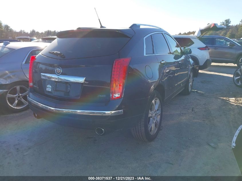 2014 Cadillac Srx Performance Collection VIN: 3GYFNFE30ES530769 Lot: 38371537