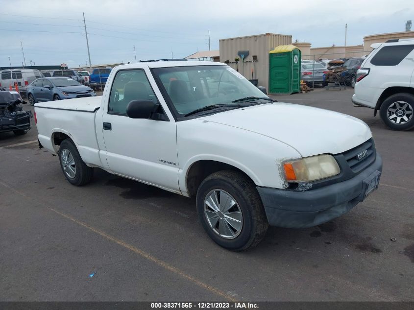 1998 Isuzu Hombre S VIN: 1GGCS1447W8661351 Lot: 38371565