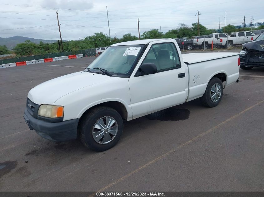 1GGCS1447W8661351 1998 Isuzu Hombre S