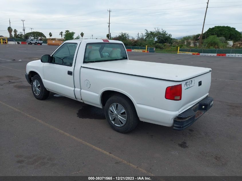 1998 Isuzu Hombre S VIN: 1GGCS1447W8661351 Lot: 38371565