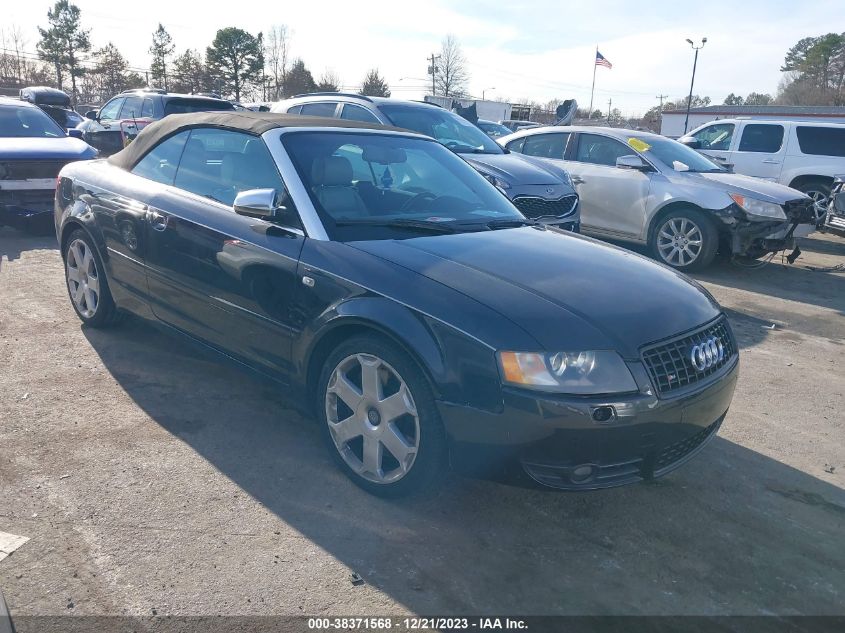 2005 Audi S4 Base (A6) VIN: WUARL48H55K900634 Lot: 38371568