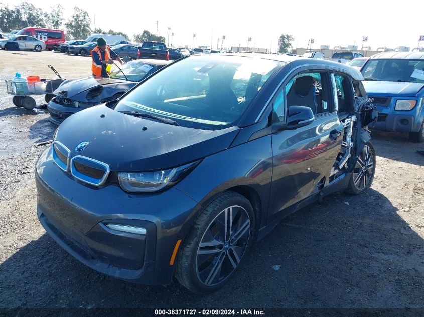 WBY8P2C03L7G45812 2020 BMW I3 120Ah