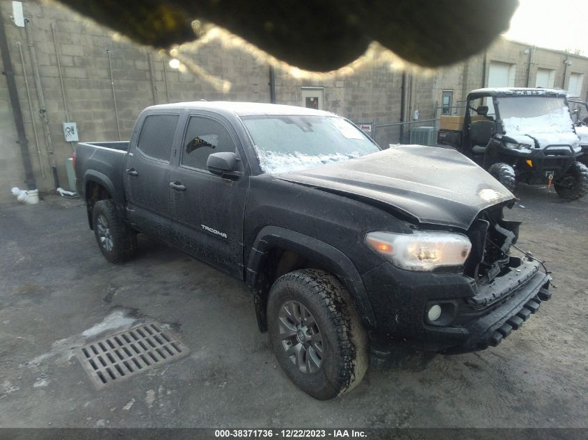 3TMCZ5AN1JM147291 2018 Toyota Tacoma Sr5 V6