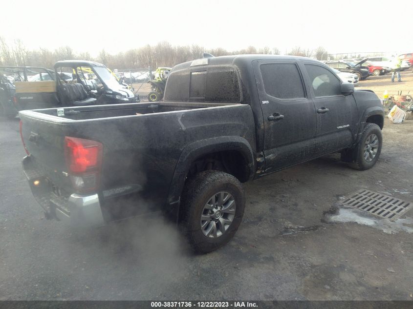 2018 Toyota Tacoma Sr5 V6 VIN: 3TMCZ5AN1JM147291 Lot: 38371736