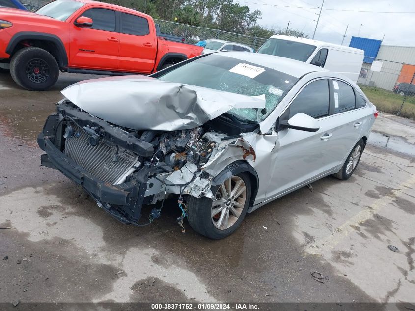 2017 Hyundai Sonata VIN: 5NPE24AF8HH503591 Lot: 38371752