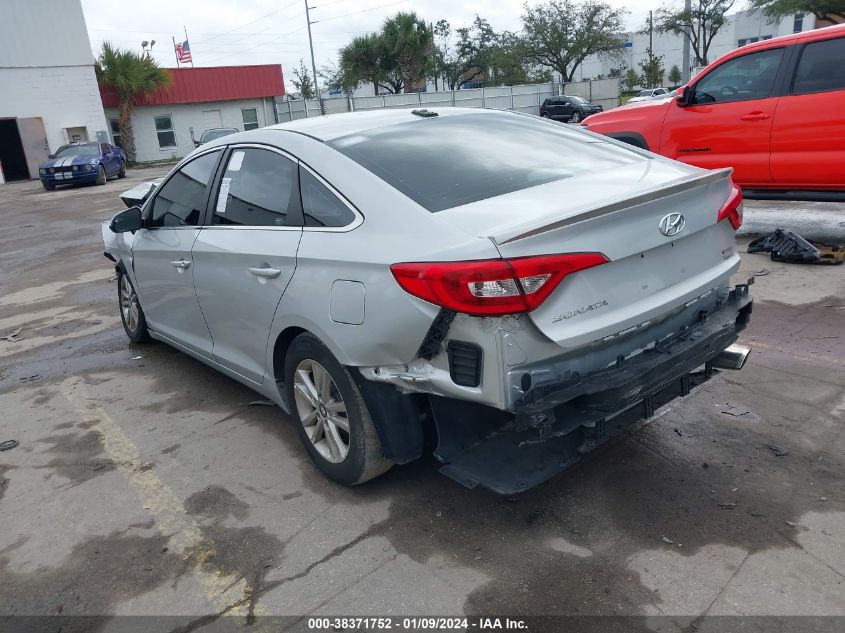 2017 Hyundai Sonata VIN: 5NPE24AF8HH503591 Lot: 38371752