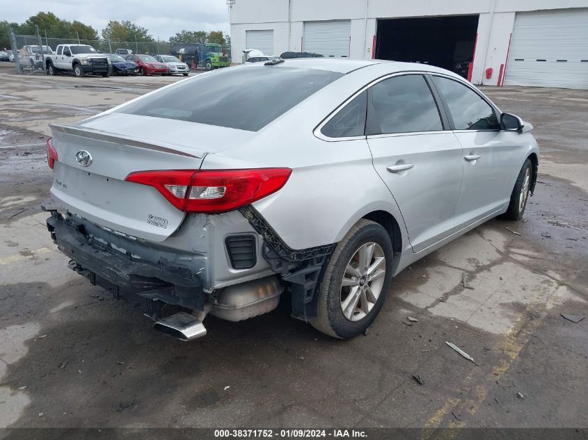 2017 Hyundai Sonata VIN: 5NPE24AF8HH503591 Lot: 38371752