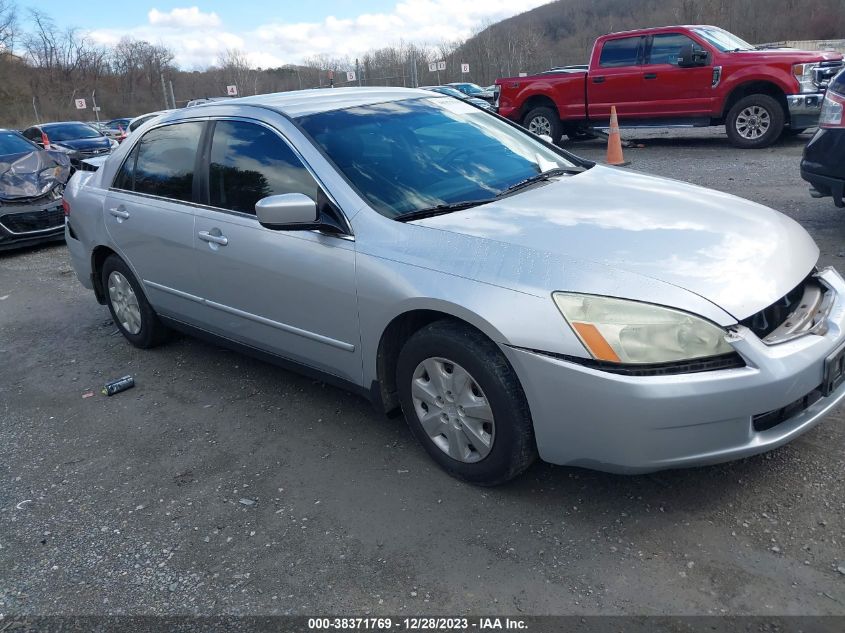 2004 Honda Accord 2.4 Lx VIN: 3HGCM56304G700720 Lot: 38371769