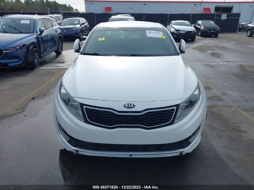 2013 Kia Optima Hybrid Lx VIN: KNAGM4AD5D5059658 Lot: 38371828