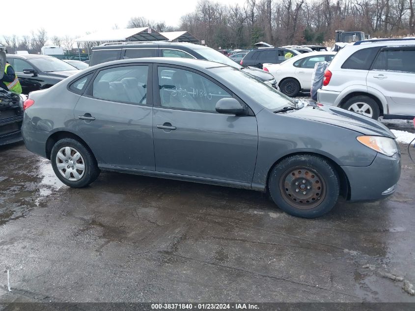 2009 Hyundai Elantra Gls VIN: KMHDU46DX9U687948 Lot: 38371840