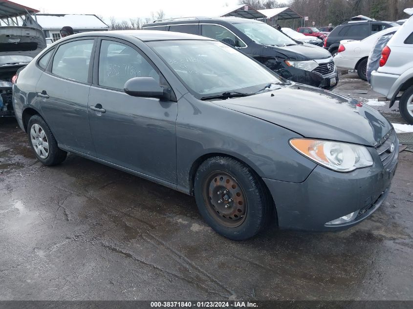 2009 Hyundai Elantra Gls VIN: KMHDU46DX9U687948 Lot: 38371840