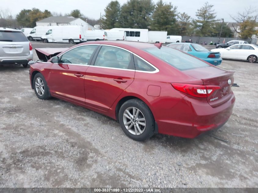 2015 Hyundai Sonata Se VIN: 5NPE24AF8FH180639 Lot: 38371898