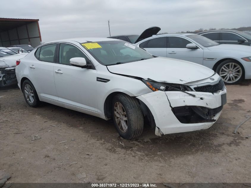 2012 Kia Optima Lx VIN: 5XXGM4A7XCG053765 Lot: 38371972