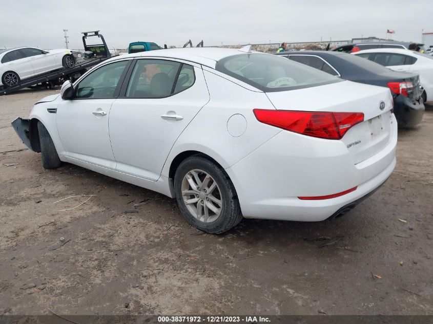 2012 Kia Optima Lx VIN: 5XXGM4A7XCG053765 Lot: 38371972