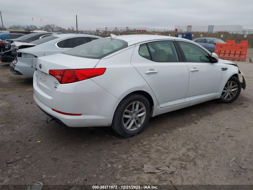 2012 Kia Optima Lx VIN: 5XXGM4A7XCG053765 Lot: 38371972