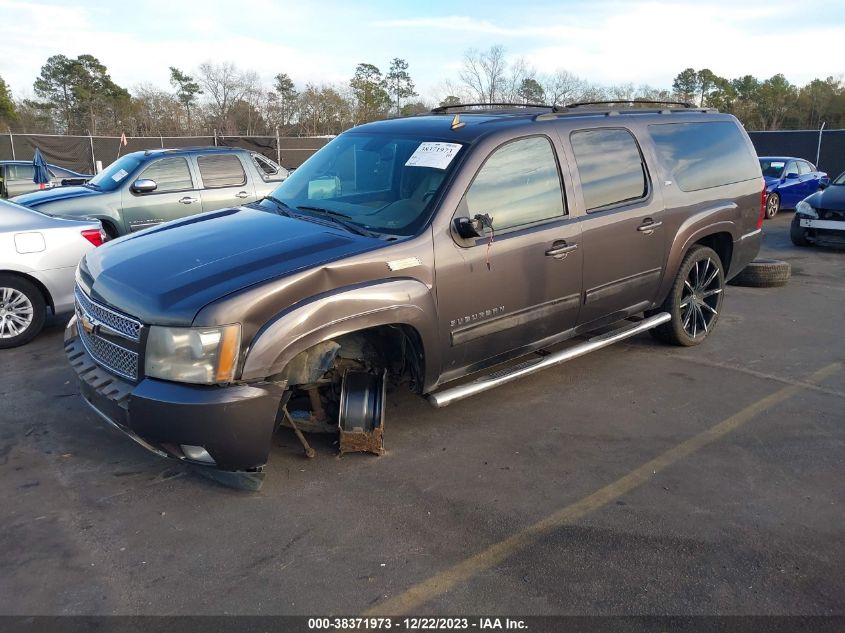 1GNSKJE34BR146242 2011 Chevrolet Suburban 1500 Lt1