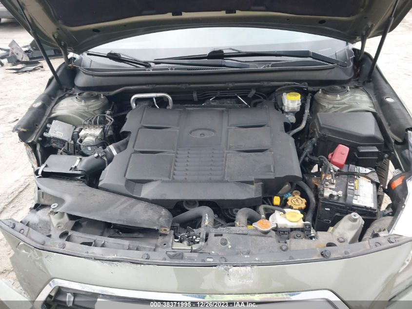 2017 Subaru Outback 3.6R Limited VIN: 4S4BSENC6H3236967 Lot: 38371995