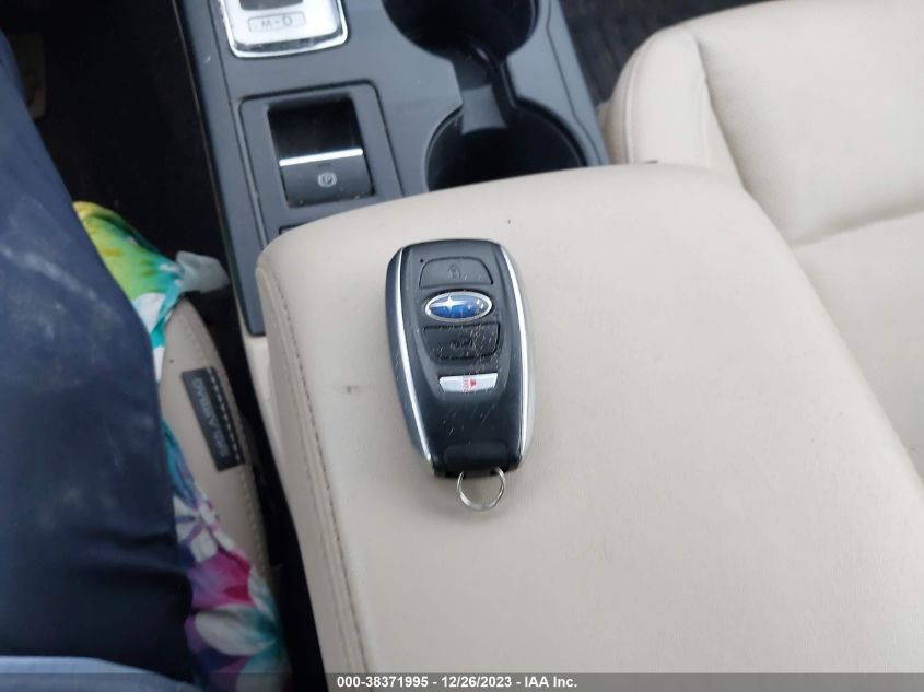 2017 Subaru Outback 3.6R Limited VIN: 4S4BSENC6H3236967 Lot: 38371995