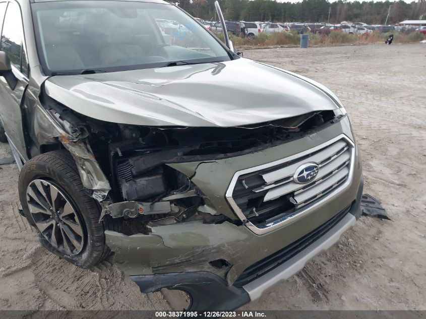 2017 Subaru Outback 3.6R Limited VIN: 4S4BSENC6H3236967 Lot: 38371995