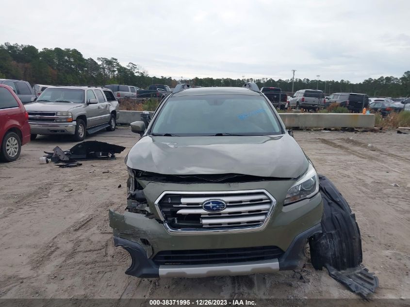 2017 Subaru Outback 3.6R Limited VIN: 4S4BSENC6H3236967 Lot: 38371995