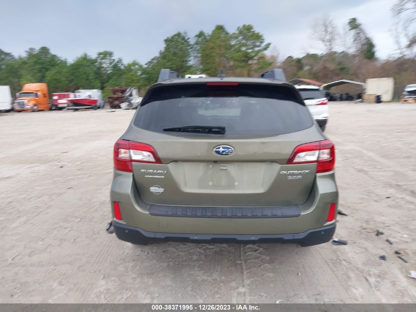 2017 Subaru Outback 3.6R Limited VIN: 4S4BSENC6H3236967 Lot: 38371995