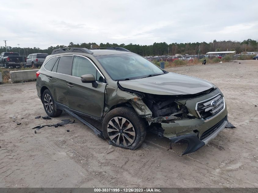 2017 Subaru Outback 3.6R Limited VIN: 4S4BSENC6H3236967 Lot: 38371995