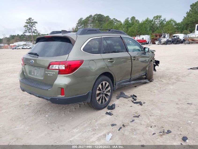 2017 Subaru Outback 3.6R Limited VIN: 4S4BSENC6H3236967 Lot: 38371995