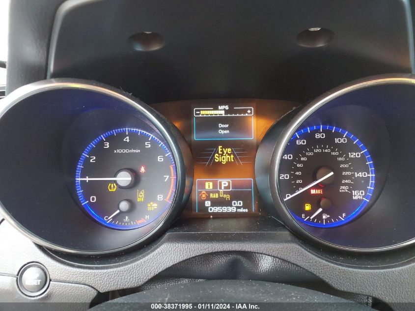 2017 Subaru Outback 3.6R Limited VIN: 4S4BSENC6H3236967 Lot: 38371995