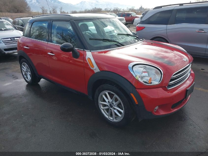 WMWZB3C51FWR42670 2015 Mini Countryman Cooper