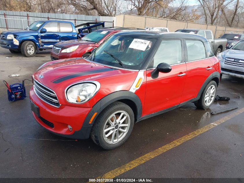 WMWZB3C51FWR42670 2015 Mini Countryman Cooper