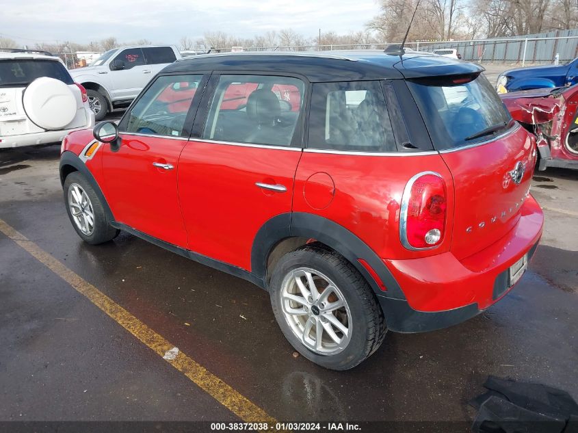 WMWZB3C51FWR42670 2015 Mini Countryman Cooper