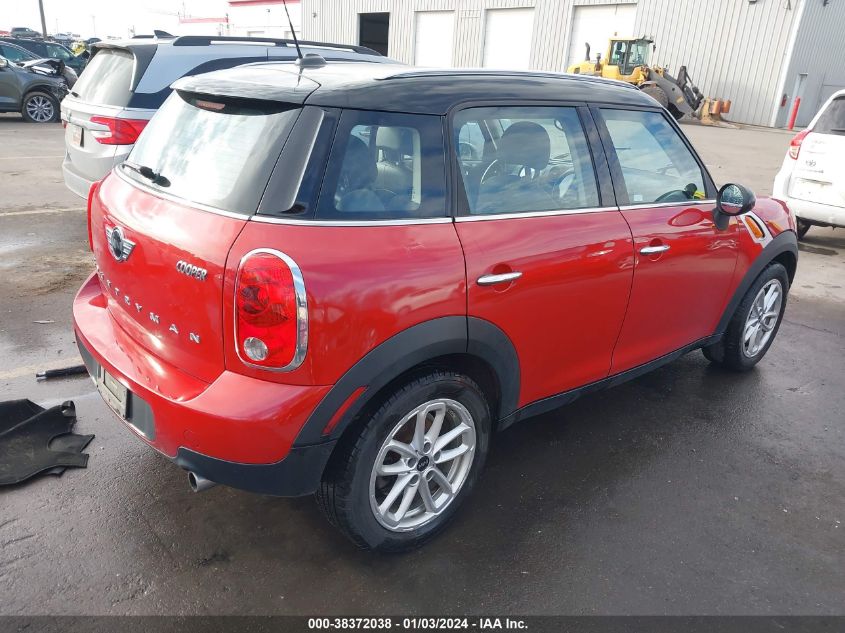 WMWZB3C51FWR42670 2015 Mini Countryman Cooper