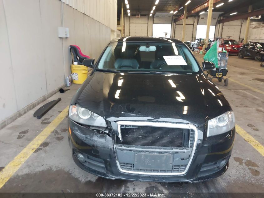 2008 Audi A3 3.2 VIN: WAUKD78P38A118392 Lot: 38372102