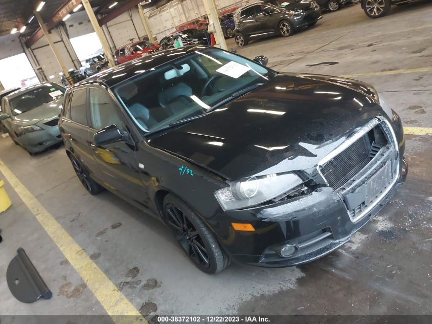 2008 Audi A3 3.2 VIN: WAUKD78P38A118392 Lot: 38372102