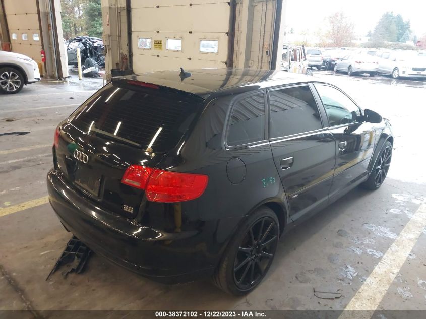 2008 Audi A3 3.2 VIN: WAUKD78P38A118392 Lot: 38372102