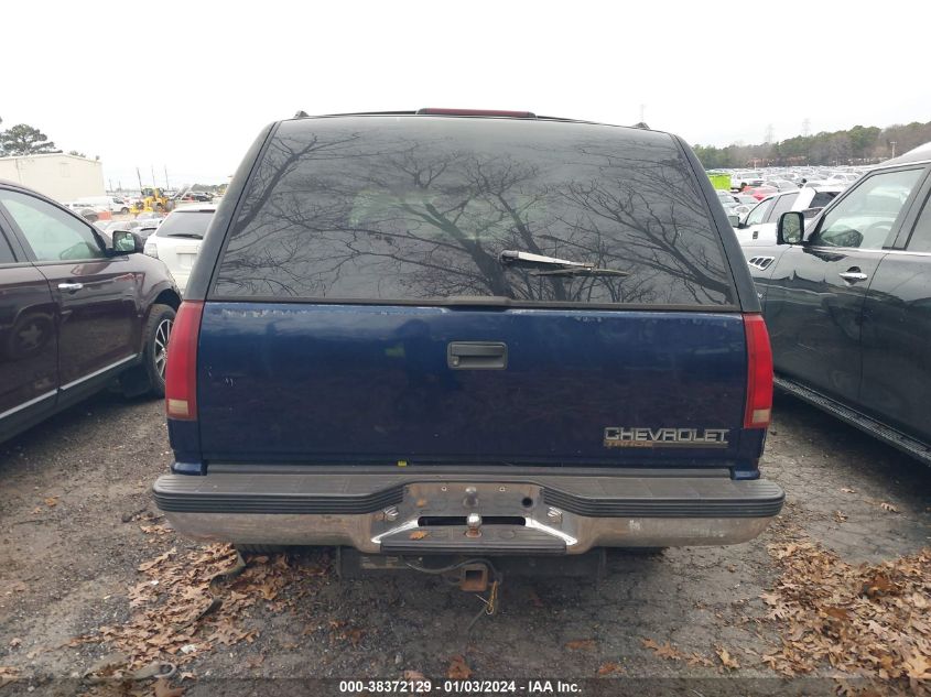 1997 Chevrolet Tahoe Lt VIN: 1GNEC13R9VJ395852 Lot: 38372129