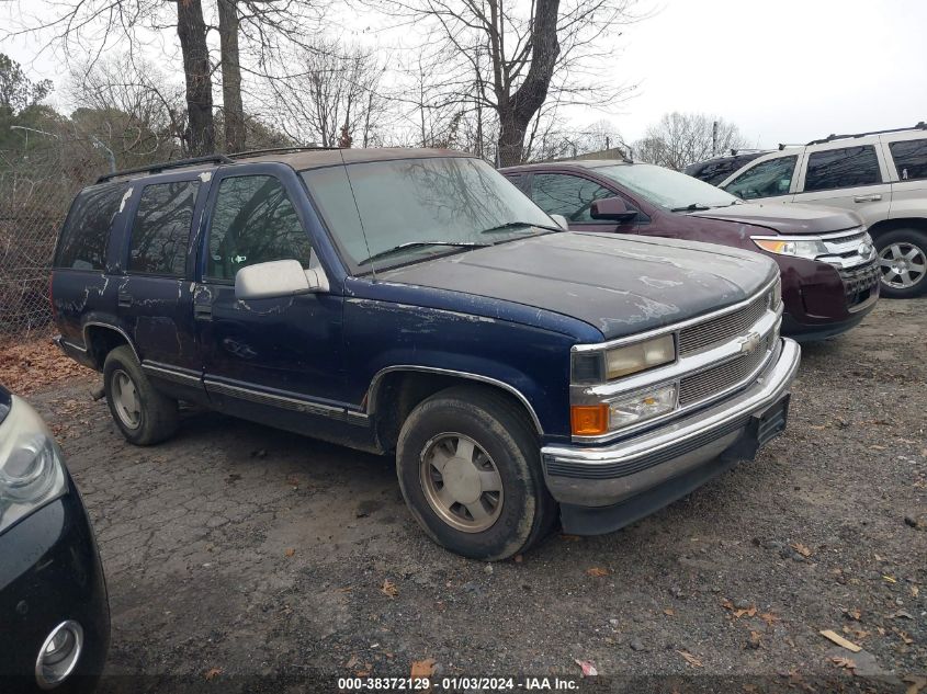 1997 Chevrolet Tahoe Lt VIN: 1GNEC13R9VJ395852 Lot: 38372129