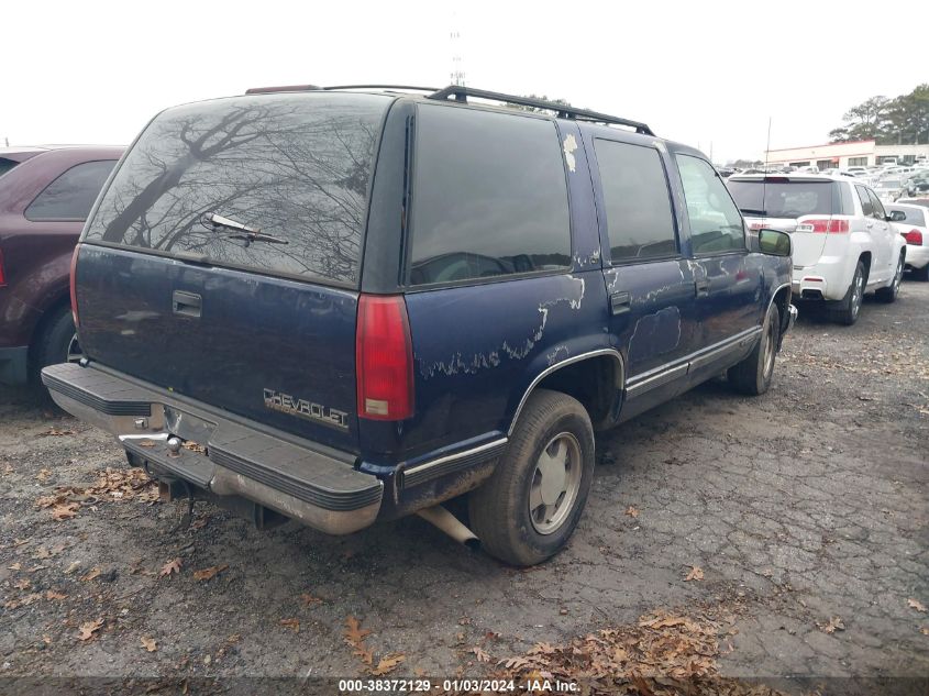 1997 Chevrolet Tahoe Lt VIN: 1GNEC13R9VJ395852 Lot: 38372129