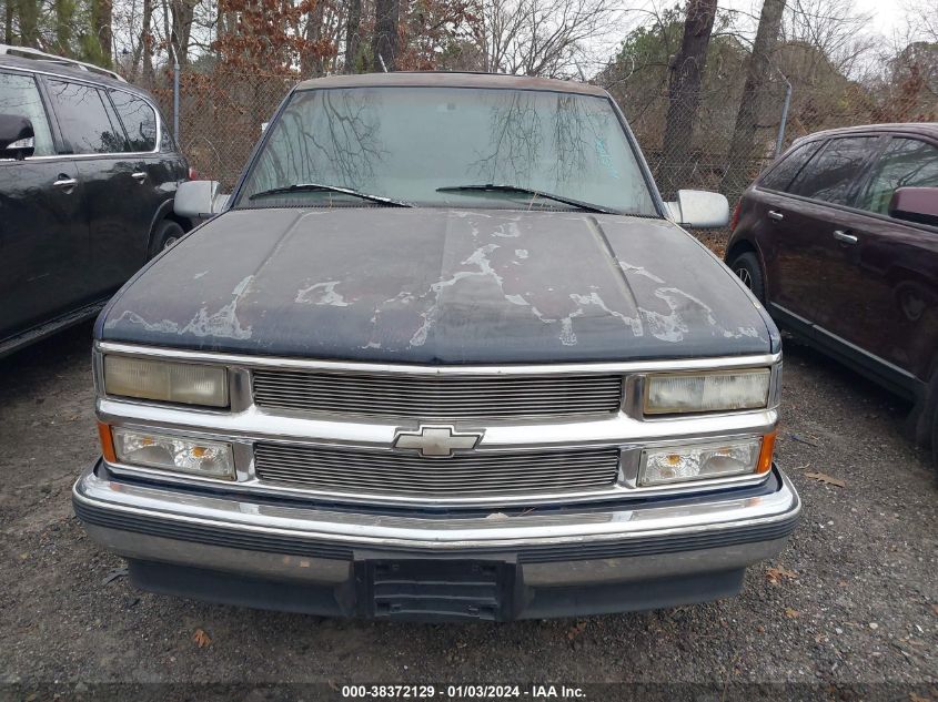 1997 Chevrolet Tahoe Lt VIN: 1GNEC13R9VJ395852 Lot: 38372129